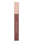 Revolution Irl Filter Finish Lip Crème Caramel Syrup Läppglans Smink P...