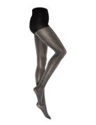 Becksöndergaard Solid Glitter Tights Svart