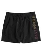 All Day Heritage Lb Badshorts Black Billabong