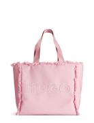 Becky Tote C. Shopper Väska Pink HUGO