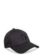 Ari-B-Iconic Accessories Headwear Caps Black BOSS