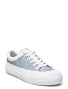 Dyer_Tenn_Cnvfl Låga Sneakers Blue HUGO