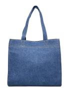 Denima Lily Small Bag Shopper Väska Blue Becksöndergaard