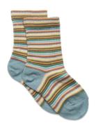 Re-Stock Socks Sockor Strumpor Multi/patterned Mp Denmark