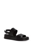 Women Sandals Platta Sandaler Black Tamaris