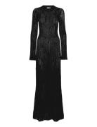 Nutto Dress Maxiklänning Festklänning Black H2O Fagerholt