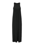 Onlmay Life S/L Long Dress Box Jrs Maxiklänning Festklänning Black ONL...