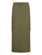 Skirt Lång Kjol Khaki Green Sofie Schnoor