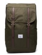 Herschel Retreat Backpack Ryggsäck Väska Khaki Green Herschel