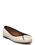 Ballerina Ballerinaskor Ballerinas Cream Billi Bi