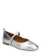 Ballerina Ballerinaskor Ballerinas Silver Billi Bi