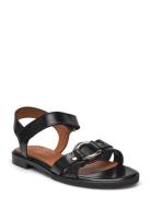 Sandals Platta Sandaler Black Billi Bi