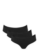 Sloggi Go Casual Hipster 3P Trosa Brief Tanga Black Sloggi