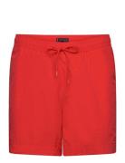 Medium Drawstring Badshorts Red Tommy Hilfiger