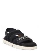 Musw461001A Platta Sandaler Black MOU