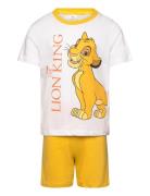 Set Pyjalong Pyjamas Set Multi/patterned Løvernes Konge