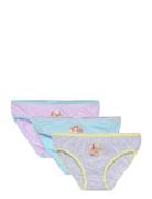 Princesses Box Of 3 Briefs Multi/patterned