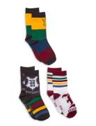 Chaussettes Sockor Strumpor Multi/patterned Harry Potter