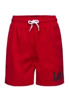 Wobbly Graphic Swimshort Badshorts Red Lee Jeans