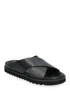 Aina Platta Sandaler Black SWEEKS