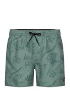 O'neill Mix & Match Cali Print 15'' Swim Shorts Grön