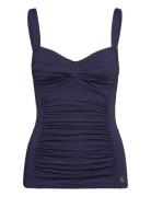 Panos Emporio Ravenna Solid Tankini Marinblå