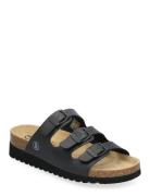 Leah Platta Sandaler Black Axelda