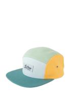 Block Yellow Green 5 Accessories Headwear Caps Multi/patterned Lil' Bo...