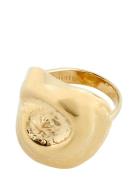 Sea Recycled Ring Ring Smycken Gold Pilgrim