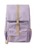 Backpack - Large - Lilac Ryggsäck Väska Purple Fabelab