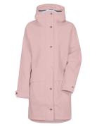 Elly Wns Parka 3 Outerwear Parka Coats Pink Didriksons