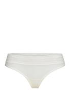 Thong Stringtrosa Underkläder White Tommy Hilfiger