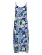 Bymmjoella Slip Dress 3 - Knälång Klänning Blue B.young