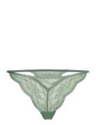 Isabelle String Tr Stringtrosa Underkläder Green Hunkemöller