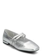 Shoe Ballerinaskor Ballerinas Silver Sofie Schnoor