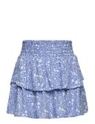 Allover Printed Skirt Dresses & Skirts Skirts Short Skirts Blue Tom Ta...