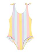 Nmfzulle Swimsuit Box Baddräkt Badkläder Multi/patterned Name It