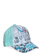 Jurassic World Cap In Sublimation Blå