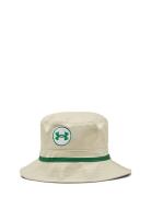 Unisex Driver Golf Bucket Accessories Headwear Bucket Hats Beige Under...