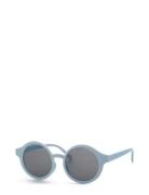 Kids Sunglasses In Recycled Plastic 4-7 Years - Pearl Blue Solglasögon...