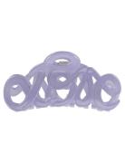 Love Claw 8Cm Lavendel Accessories Hair Accessories Hair Claws Purple ...