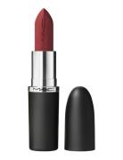 Macximal Silky Matte Lipstick - Ring The Alarm Läppstift Smink Red MAC