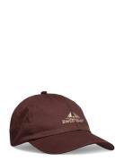 Jeff Cap Accessories Headwear Caps Brown Swedteam