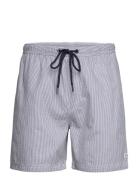 Bs Bahia Regular Fit Swim Shorts Badshorts Blue Bruun & Stengade