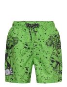 Maillot De Bain Badshorts Green Marvel