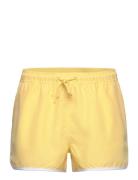 Borg Retro Swim Shorts Badshorts Yellow Björn Borg