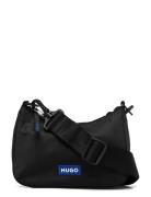 Vytal_Hobo Axelväska Väska Black HUGO BLUE