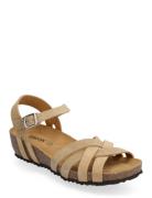 D Sthellae B Platta Sandaler Beige GEOX