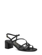 Women Sandals Sandal Med Klack Black Tamaris