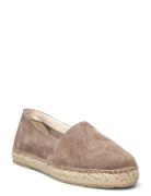 Selected Femme Slfhella Suede Espadrilles Beige